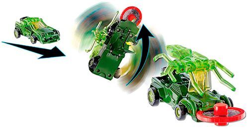 Игрушка-трансформер Screechers Wild L1 Думкролер EU683214