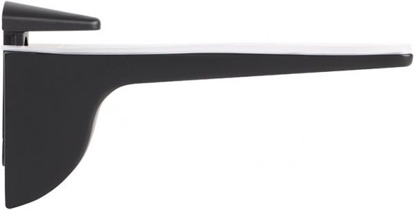 Тримач для полиць Ferro Fiori M 7070.130 чорний 51221