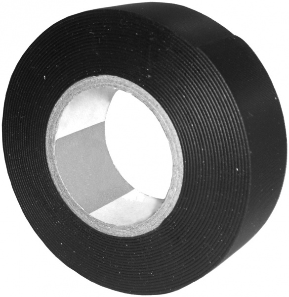 Изолента самовулканизирующаяся E.NEXT (e.tape.sf.5.black) черная этиленпропиленовая резина p054001