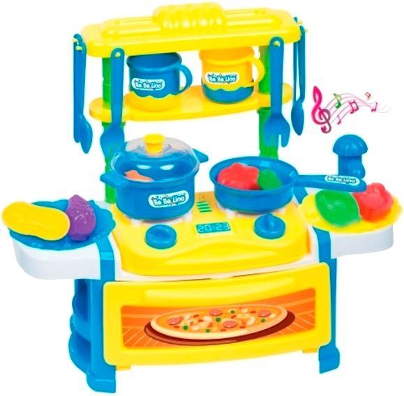 Ігровий набір Bebelino кухня Маленький кухар 58120