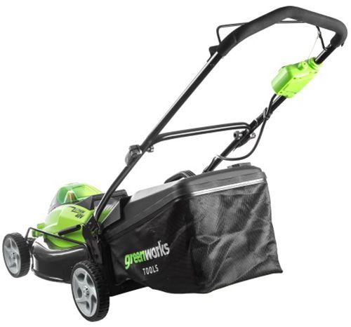 Газонокосарка акумуляторна GreenWorks G40LM45 2500107