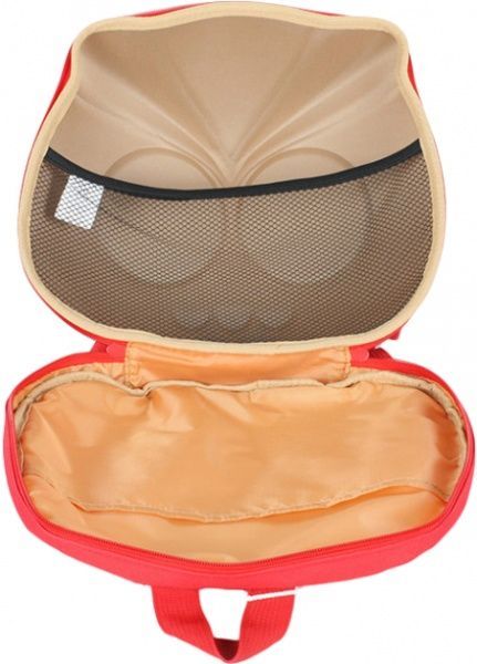 Рюкзак дитячий Supercute Сова червоний SF040-a