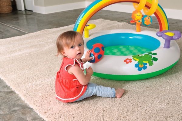 Ігровий майданчик надувний Bestway Веселка 91х56 см