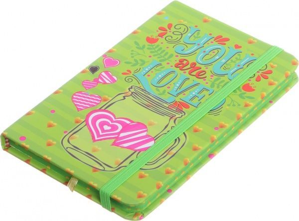 Книга для нотаток You are loved А6 96 аркушів