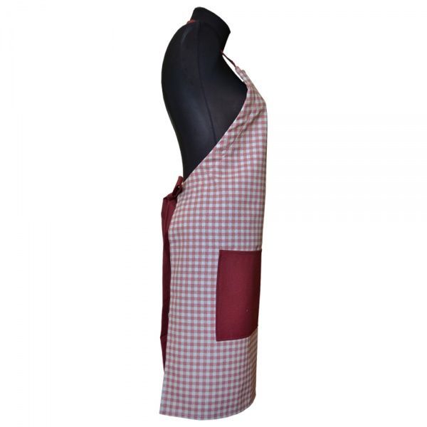 Фартук кухонный Глория Клеточка Прованс