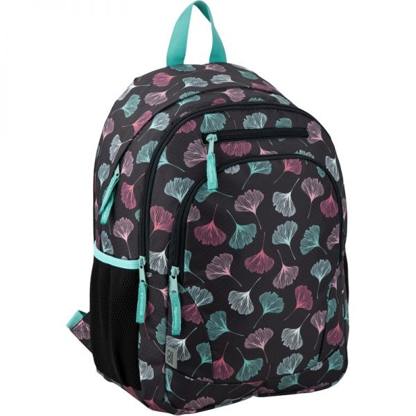 Рюкзак шкільний GoPack Education 132-1 Flowers 44614
