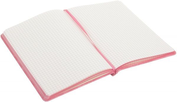 Блокнот A5 Офис розовый