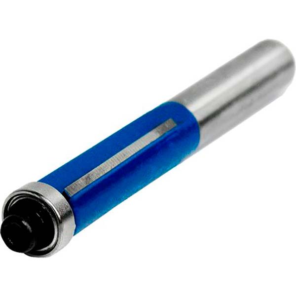 Фреза кромочная с подшипником цилиндрическая S&R 9,5 мм