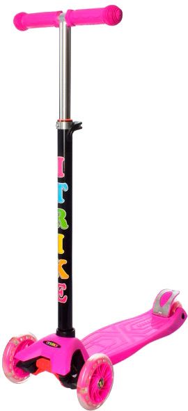 Самокат iTrike Maxi JR 3-003-P-L (JR 3-003L) розовый 