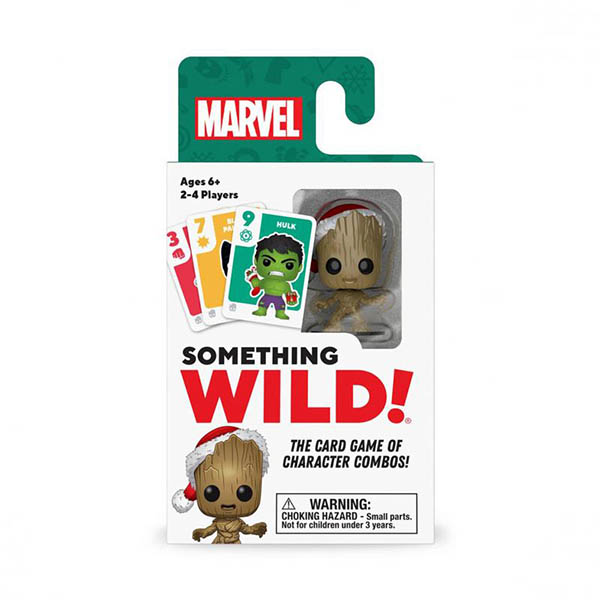 Игра настольная Funko Something Wild серии «Стражи галактики» Малыш Грут 65341