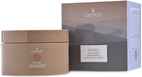 Скраб для тела Gerard’s Pepper Aroma Scrub 200 мл