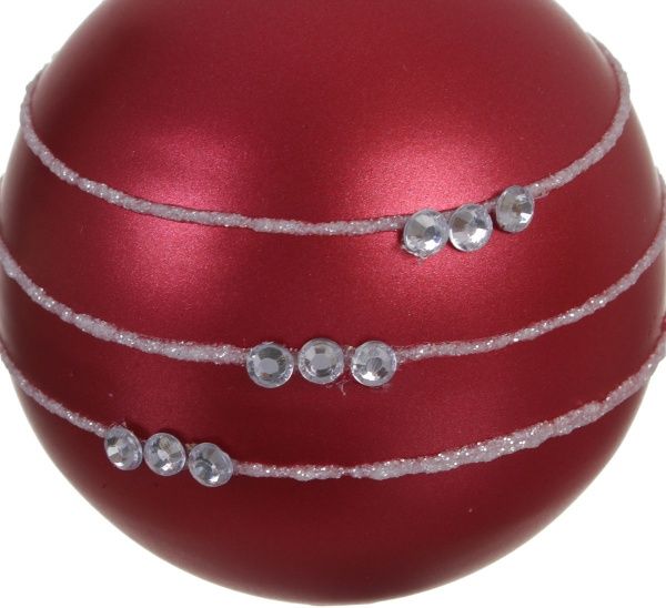 Свеча Ожерелье 80 красная Pako-If