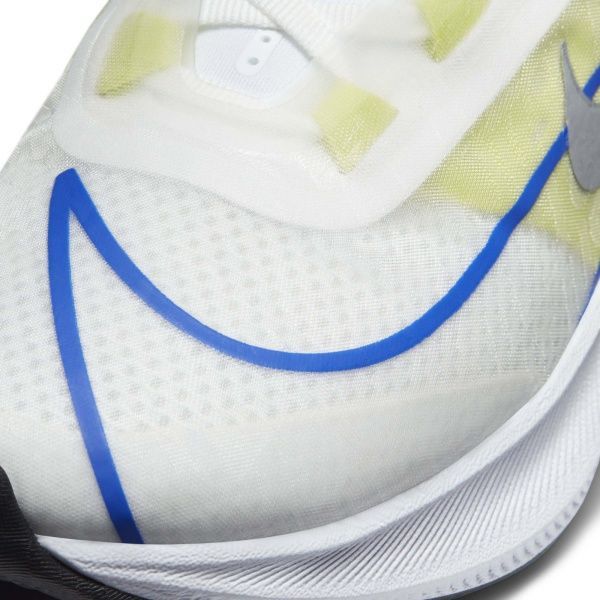 Кроссовки Nike WMNS ZOOM FLY 3 AT8241-104 р.US 6,5 белый