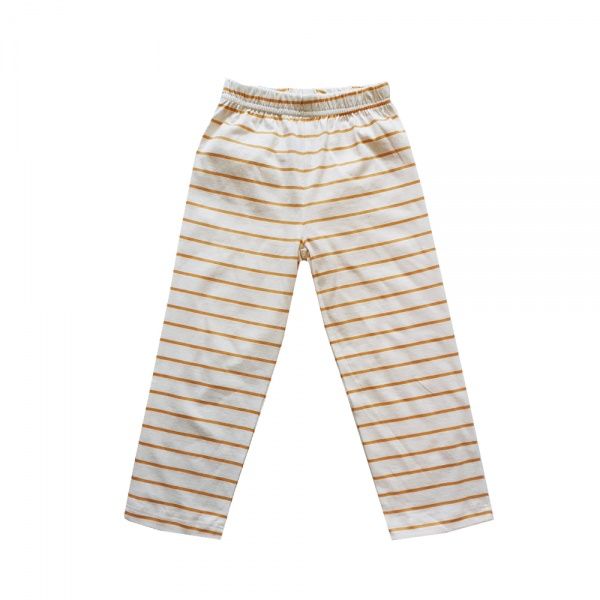 Піжама дитяча для дівчинки Colibri р.122 молочний із жовтим G7006 