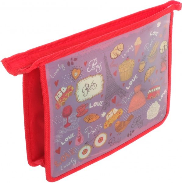 Папка для тетрадей Парижские мотивы 460418 Полимер