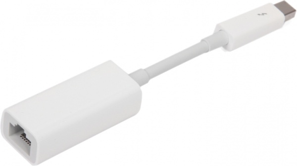 Адаптер Apple Thunderbolt – Gigabit Ethernet білий (MD463ZM/A)  