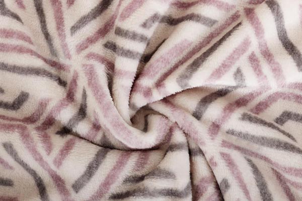 Плед Frannel Metrix 200x220 см сірий La Nuit 