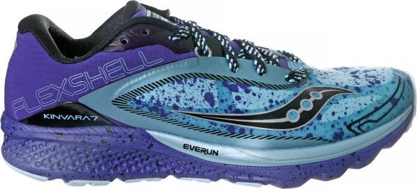 Кроссовки Saucony Kinvara 7 Runshield 10299-1s р.7 голубой