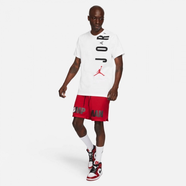 Футболка Jordan M J JDN AIR STRETCH SS CREW CZ8402-100 р.2XL білий