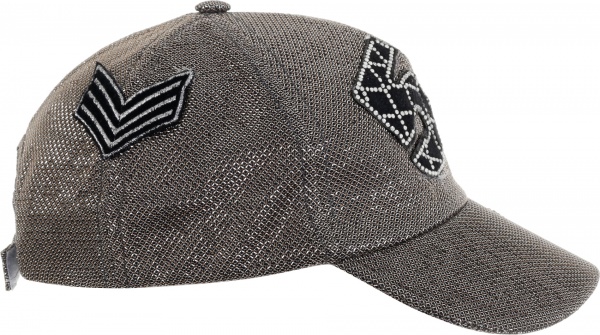 Кепка для дівчаток Pampona 21 L 19 р.52 золотий 