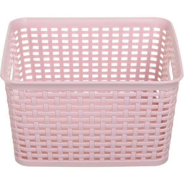 Корзина Gondol Plastic G560 KANGAROO-Square пудра 215x115x215 мм