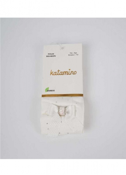 Колготки для девочек KATAMINO K32163р.93-105 молочный 