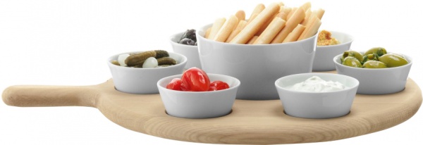 Набір піал на підставці Paddle P230-00-517 LSA 