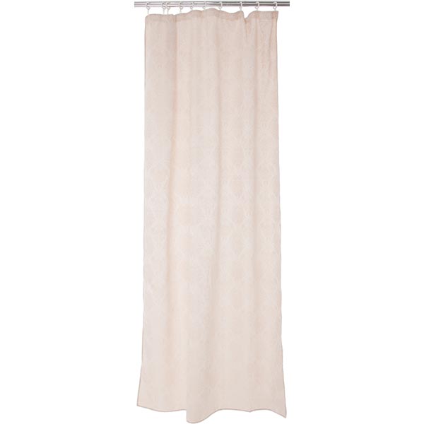 Штора La Nuit Версаль бежевая 145x275 см