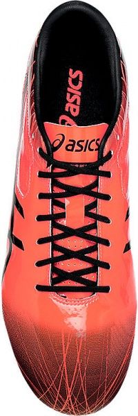 Кроссовки Asics Sonicsprint G601Y-0690-8H р.8,5 черный с оранжевым
