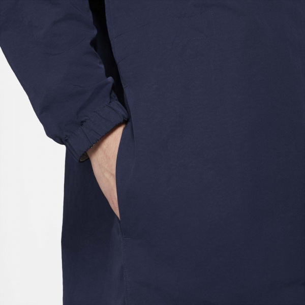 Пальто Nike U NRG AM REV PARKA DC9982-451 р.S синий