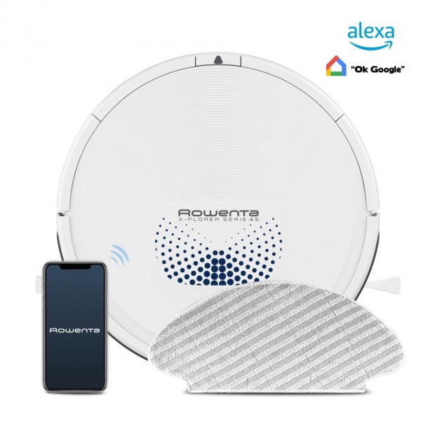 Робот-пылесос Rowenta X-PLORER SERIE 45 RR8277WH white 