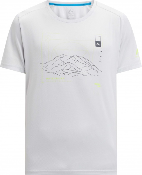 Футболка McKinley Riggo M 417862-901024 р.L сірий