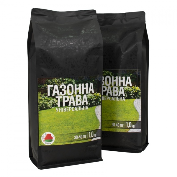 Насіння газонна трава універсальна Green Seeds 1 кг 1 кг 1000 г