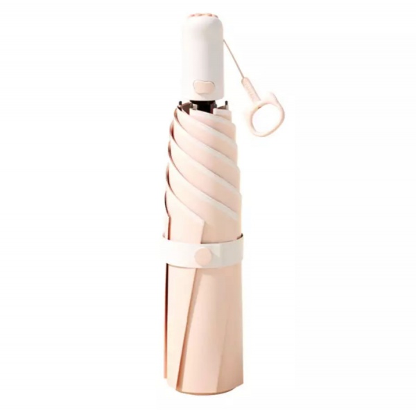 Зонт KRAGO Мяу складной мини полный автомат розовый розовый 