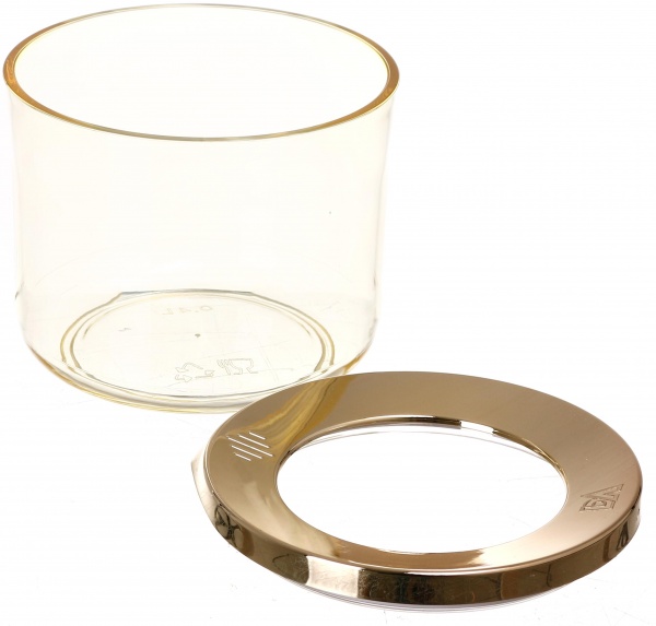 Набір банок з кришками Kontensan Gold VP-316 3 шт. Vip Ahmet