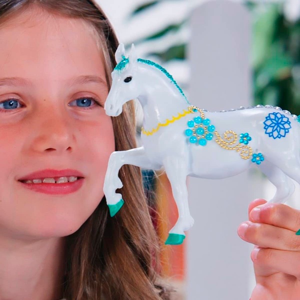 Игрушка Sbabam Блестящая лошадка 121CN/22 