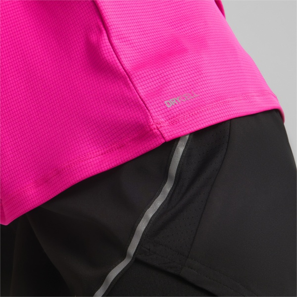 Футболка Puma RUN LOGO SS TEE W 52326624 р.S рожевий