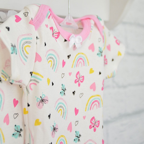 Комплект Blanka Веселка молочний р.80 12997 