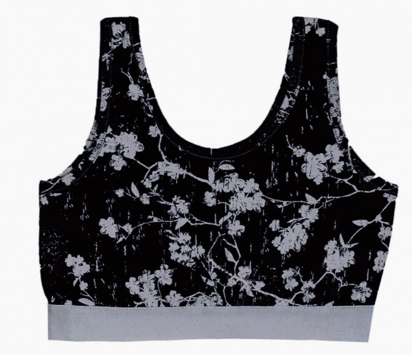 Топ KOSTA р.158-164 возраст от 12 лет черный 2042-2