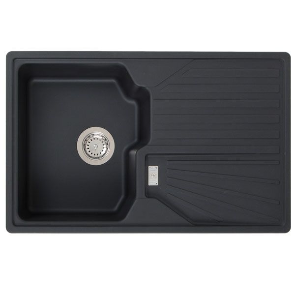 Мойка врезная Teka Cascad 45 TG карбон