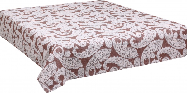 Покрывало Manitoba 230x260 см lumatex коричневый 