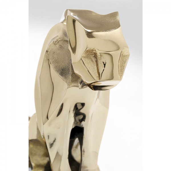 Статуетка декоративна Lion on Marble 34 см KARE Design