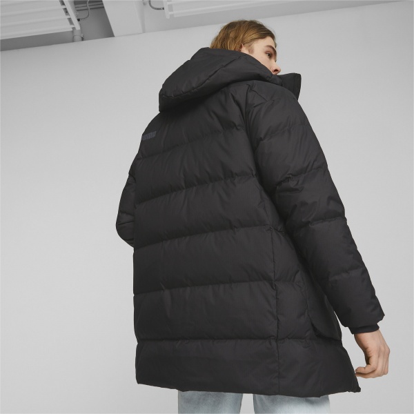 Куртка-парка Puma PROTECTIVE HOODED DOWN COAT 67537801 р.L чорний