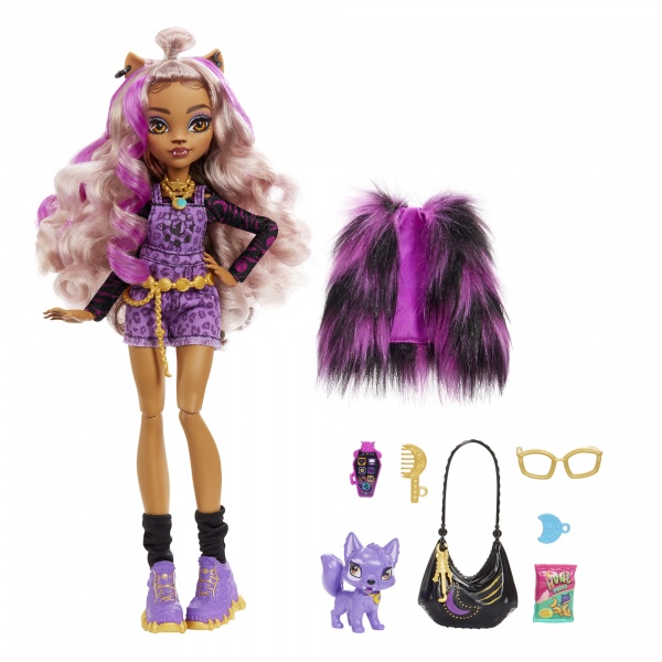 Лялька Monster High Клодін 