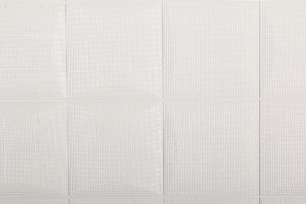 3D-панель с ПВХ Кубики белые JQ036 700x700x8 мм