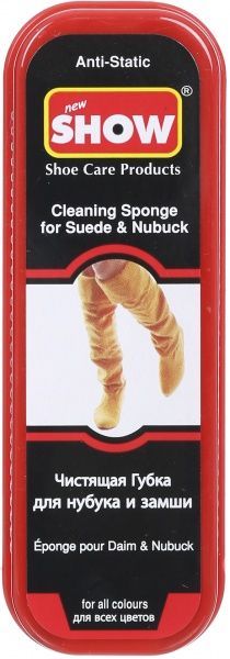 Губка-блиск для взуття SHOW для чистки та відновлення