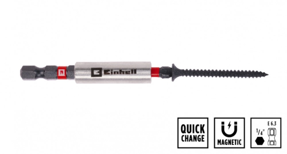 Набір біт і свердел Einhell XL-BOX 95 шт. 108798