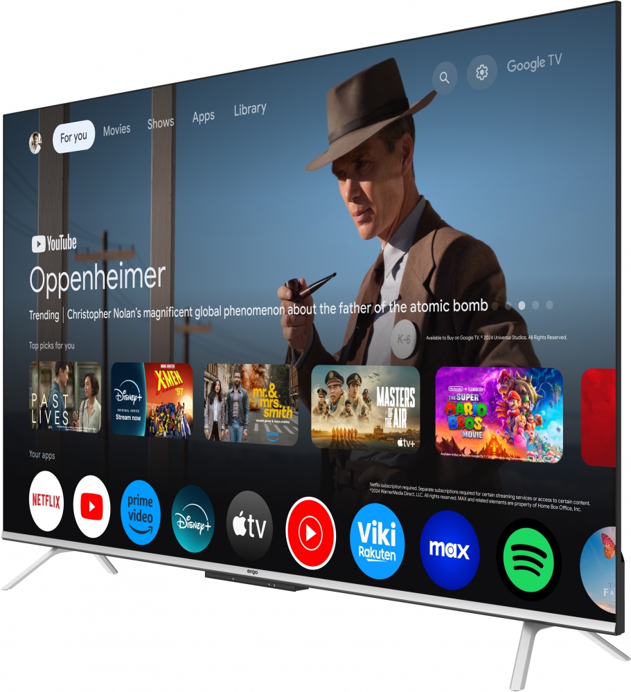 Телевізор Ergo 43JUQ85