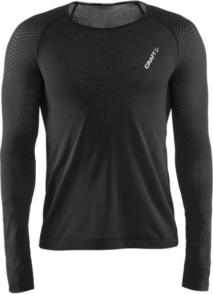 Термофутболка Craft Cool Intensity RN LS Man 1904923-9999 XL чорний