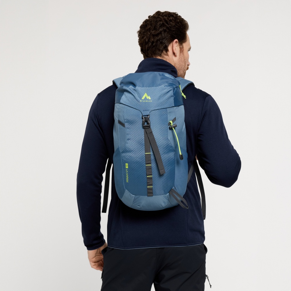 Рюкзак McKinley Minah I VT 18 421770-912525 18 л голубой